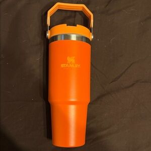 Stanley 30oz Orange Travel Mug